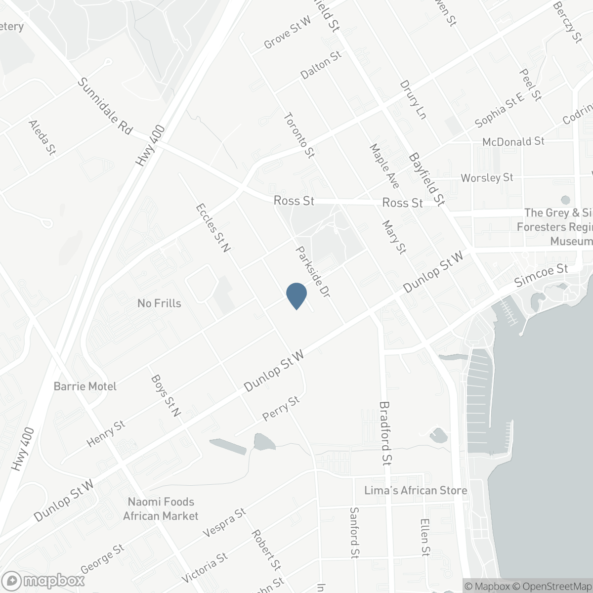 49 PARK STREET, Barrie, Ontario L4N 1H7